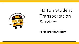 HSTS Parent Portal - Quick Instructional Video