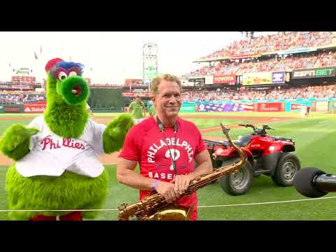 Andrew Neu - National Anthem -  Phillies July 2024