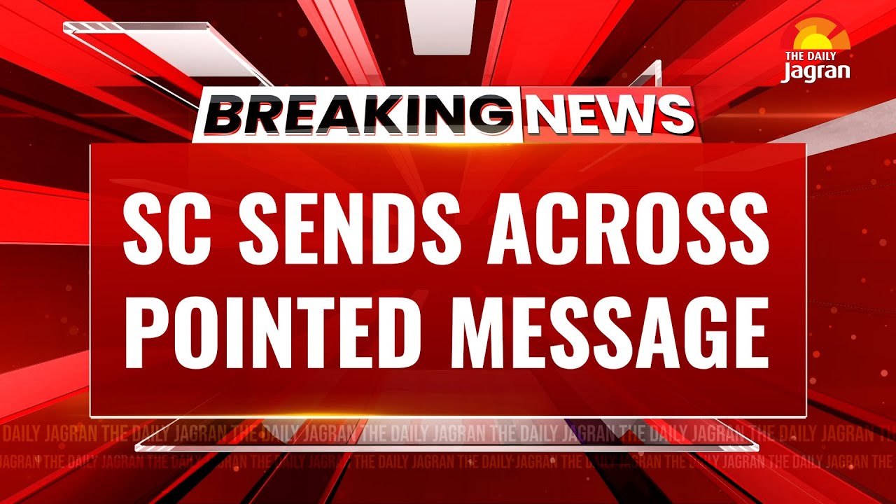 Supreme Court Denies Bail To Terror Accused, Gives Pointed Message | Delhi Red Fort Blast