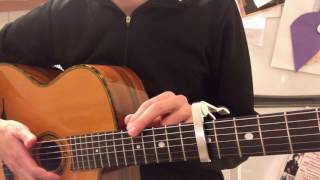 Big in Japan (Ane Brun) - Guitar lesson