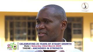 ”I have taught at St. Joseph High School Namagunga for 20 years” Mr. Ddamba Frederic