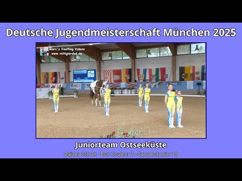 Juniorteam Ostseeküste - Squads-Junior 19 - DJM München 2025