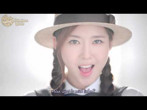 [Full HD MV] F-ve Dolls (5dolls) - Can You Love Me? (사랑한다 안한다!) [German Subs]