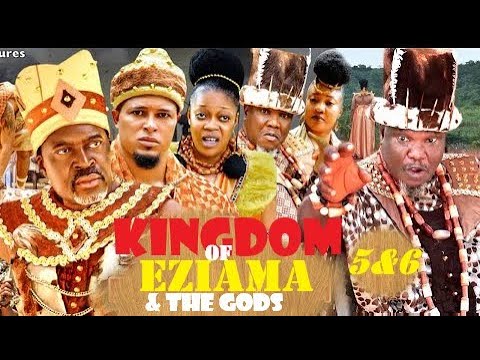 KINGDOM OF EZIAMA AND THE GODS 5&6   KANAYO O KANAYO VAN VICKER UGEZU J UGEZU 2023