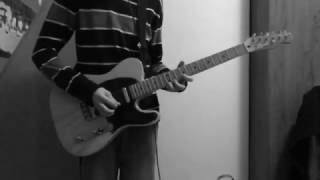 Foals - London Thunder [guitar cover]