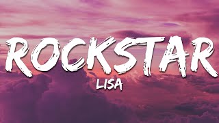 Download lagu LISA - Rockstar (Lyrics) mp3 Download lagu LISA - Rockstar (Lyrics) mp3