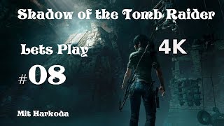 Shadow of the Tomb Raider 4K Croft Kuwaq Yaku Lets PlayGerman