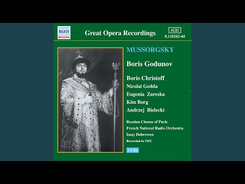 Boris Godunov: Act 2: Song of the Flez - Kak komar drova rubil