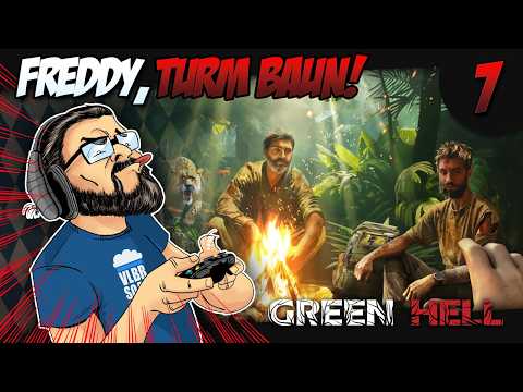 🐍 BIRGER ZOCKT Green Hell #7 - Community Zock, Turm baun!