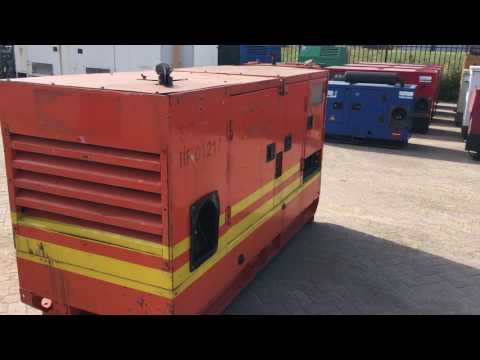 Atlas Copco QAS 48 50 KVA Super Silent Generatorset 1
