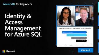 Identity & Access Management for Azure SQL | Azure SQL for beginners (