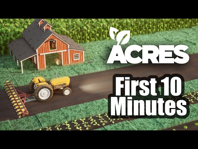 Video - Acres (PS5)
