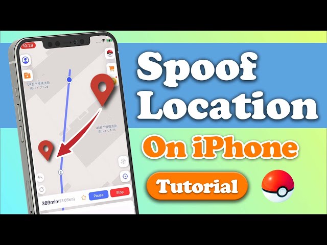 spoof iphone location video tutorial