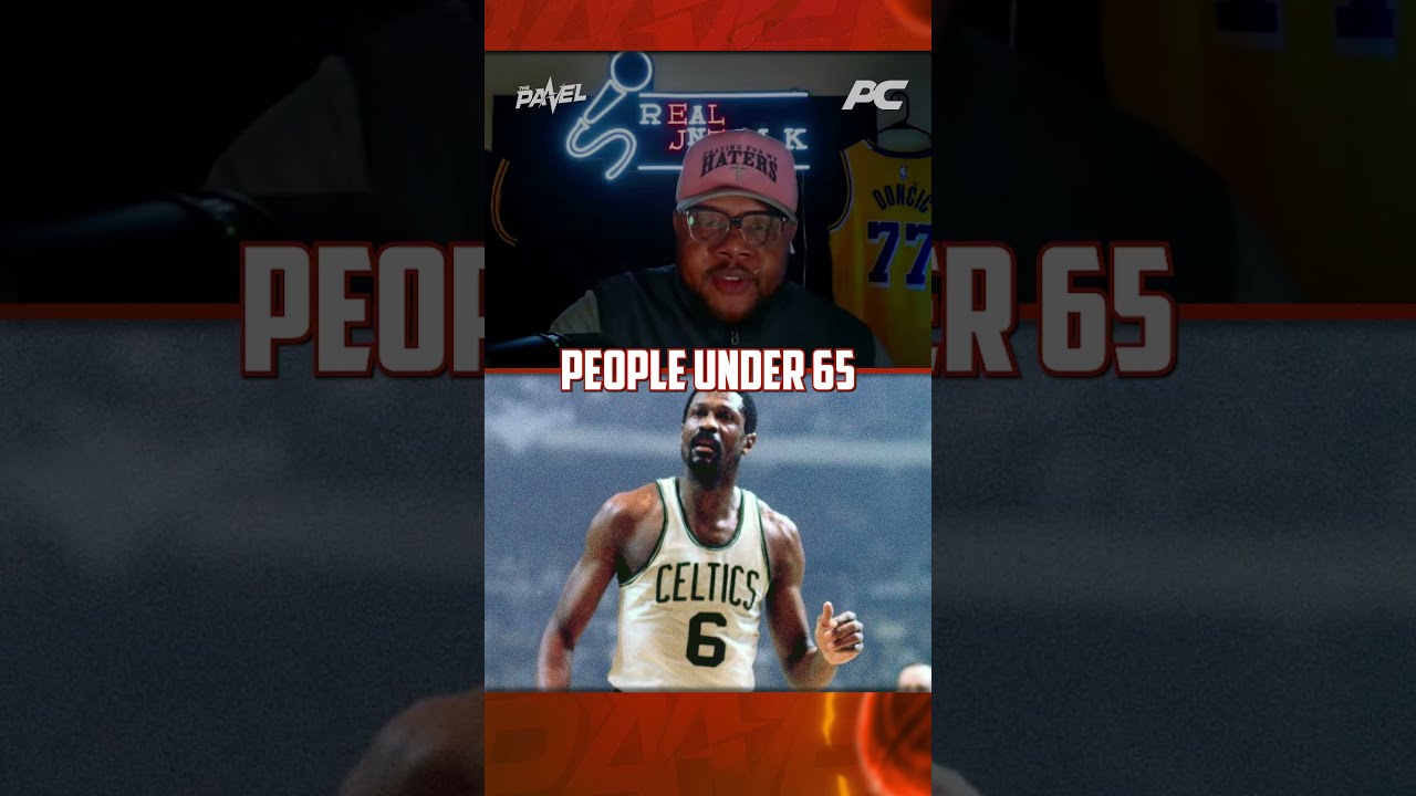 NOBODY Ranks Bill Russell Top 10... Except These Guys