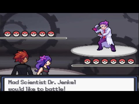 VS Dr. Jenkel(Pokemon Rejuvenation MM)