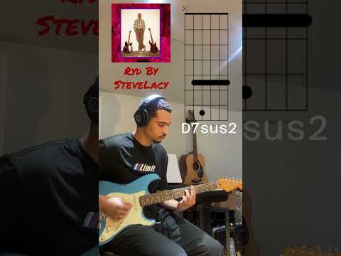 Ryd By Steve Lacy Guitar Tutorial