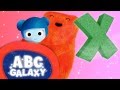 Abc Lesson For Kids Letter X Abc For Babies Learning ABCs Videos For Children ABC Galaxy
