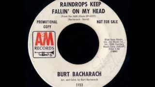 Burt Bacharach  - Raindrops Keep Fallin' On My Head