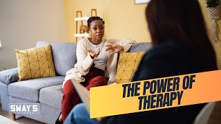 The Power of Therapy: David Webber's Expert Advice 🎤 | SWAY’S UNIVERSE
