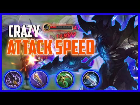 ARGUS CRAZY ATTACK SPEED BUILD || MLBB