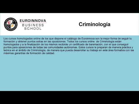 Cursos Youtube Online Euroinnova