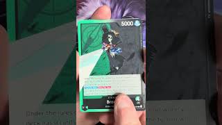 Day 111 #fyp #packopenings #tcg #onepiecetcg #onepiece