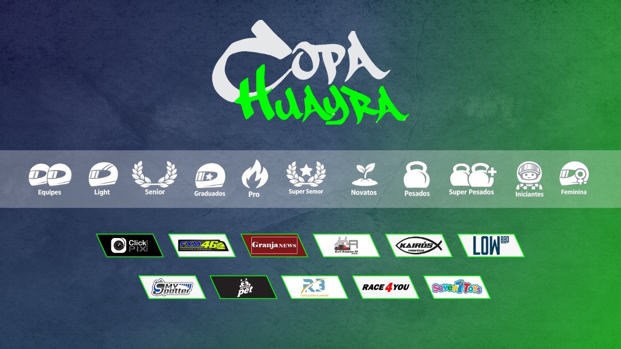 AO VIVO - COPA HUAYRA - 02/08/2026