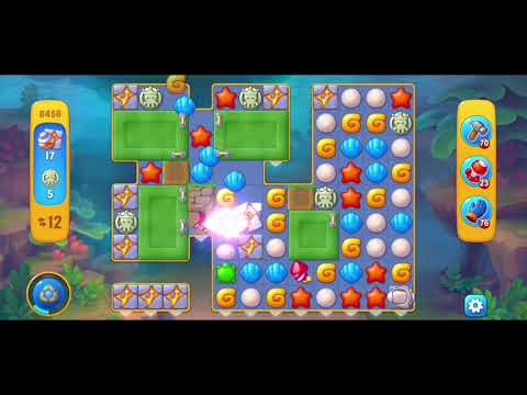 Fishdom 8456 Hard Level - NO 💣🧨💥