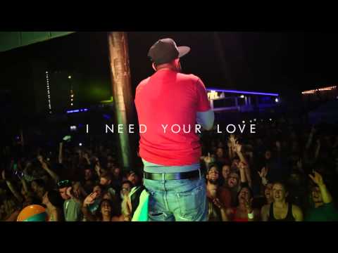 I Need Your Love at club La Vela (Live excerpt 1)