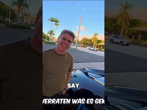 Bugatti auf der Straße 😍