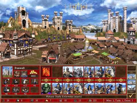 Zagrajmy w Heroes 3 #88 Miesiąc Wilczego Jeźdźca!