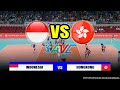 🔵 Berlangsung Sengit - TIMNAS VOLI INDONESIA VS HONGKONG - AVC CHALLENGE CUP PUTRI 2024 - Ilustrasi