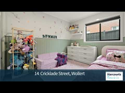 14 Cricklade Street, Wollert, VIC 3750, 4 ਕਮਰੇ, 2 ਬਾਥਰੂਮ, House