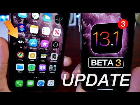 iOS 13.1 Beta 3 RELEASED - What’s New ?