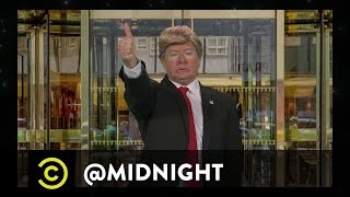 Donald Trump Presents #HashtagWars - #TrumpAQuote - @midnight with Chris Hardwick