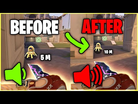 Chamber Trap's Audio Nerfed (IT'S WORSE THAN YOU THINK)  | VALORANT Patch 4.09
