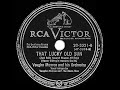 1st RECORDING OF: That Lucky Old Sun - Vaughn Monroe (1949)