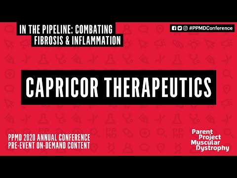 In the Pipeline: Combating Fibrosis & Inflammation - Capricor Therapeutics