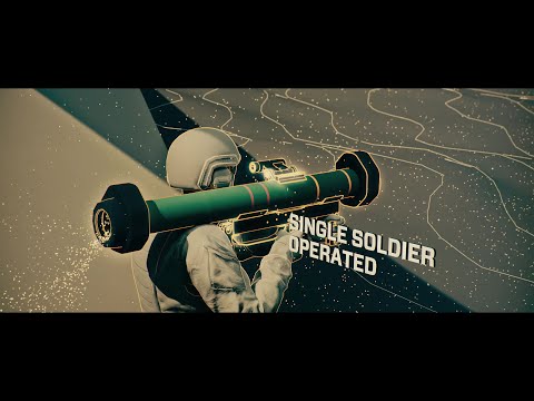 General Dynamics OTS - Individual Assault Munition (IAM) Combat Simulation [2160p]