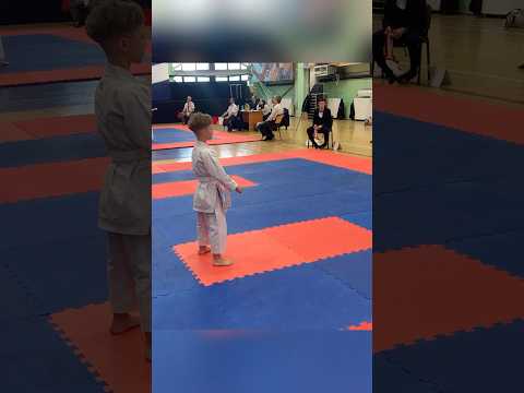 🥋Karate kata🤜Heian Sandan🥋 #karate #martialarts #shotokan #kata