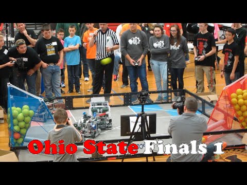 VEX Nothing But Net (229-221) Finals 1 Ohio State Championship