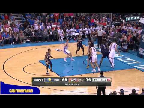 Monta Ellis at Thunder (2016/02/19) - 27 Pts, 10-16 FGM, CLUTCH!