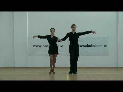 Progressive Forward Walks - Rumba