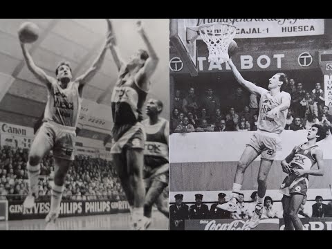 Liga ACB: Huesca La Magia - TDK Manresa 9-4-1990 (Parte 1/3)