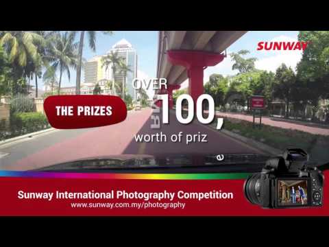 Sunway International Photography Competition Promo Video