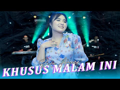 RERE AMORA - KHUSUS MALAM INI - MANAHADAP STUDIO (Official live music)