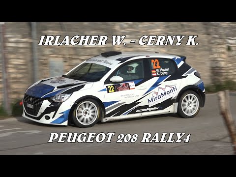 RALLY VALPOLICELLA 2025 | IRLACHER W. - CERNY K. | PEUGEOT 208 RALLY4 | VIDEOCLIP BY BELLUNOVIDEO