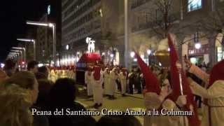 preview picture of video 'Jueves Santo (2ª Parte) - Semana Santa - Zaragoza 2013'