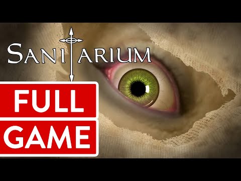 Sanitarium PC FULL GAME Longplay Gameplay Walkthrough Playthrough VGL
