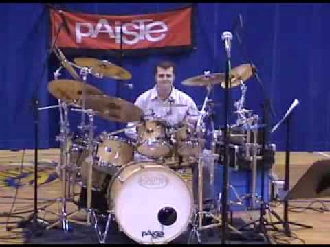 Drum solo - Ryan Inselman - MPA Clinic Part 2